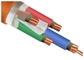 4 Cores FRC Fire Resistant Cable XLPE Insulation LSZH Berselubung 0,6 / 1kV pemasok