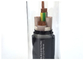 Copper Conductor Steel Tape Armored Kabel Listrik Dengan Selubung PVC Hitam pemasok
