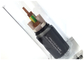Copper Conductor Steel Tape Armored Kabel Listrik Dengan Selubung PVC Hitam pemasok
