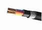 Kabel Listrik Baja Bertegangan Rendah Kabel Listrik Dengan PVC Sheath pemasok