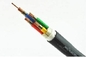 Multi-Core Fire Resistant Cable XLPE Insulated PVC berselubung Tembaga - Kekuatan Inti pemasok