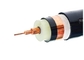 HT XLPE insulation cable 1x95 SQMM Orange Jacket Flame Retardant 500m / Drum pemasok