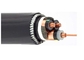3 Cores Steel Wire Armored Kabel Listrik Dengan Copper Conductor pemasok