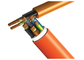 Kabel Listrik Multicore Lszh Ramah Lingkungan Dengan Selubung Luar Orange pemasok