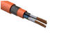 Tegangan Rendah Xlpe Fire Resistant Cable Empat Cores Dengan Copper Conductor pemasok