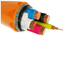 IEC 60502 Persetujuan N2XH Asap Nol Rendah Asap Kabel Daya Empat Core XLPE Insulated pemasok