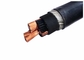 Kabel Insulasi Xlpe Tegangan Rendah Tiga inti kabel power PVC Sheath pemasok