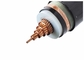 8.7 / 15 KV XLPE Kabel Listrik Copper Conductor Steel Tape Lapis Baja PVC Batin pemasok