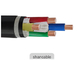 Five Cores PVC Copper Cable, PVC Jacket Cable Kualitas Premium Garansi 2 Tahun pemasok