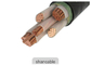 Kabel isolasi XLPE listrik, kabel XLPE lapis baja bawah tanah pemasok