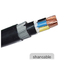 Kabel Listrik Lapis Baja berisolasi XLPE CU / XLPE / SWA / PVC 0.6 / 1KV pemasok