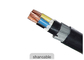 Kabel Listrik Lapis Baja berisolasi XLPE CU / XLPE / SWA / PVC 0.6 / 1KV pemasok