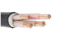 100% Konduktor Tembaga Murni CU / PVC XLPE Insulated Power Cable 0,6 / 1KV IEC 60228 pemasok