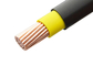 DIN IEC 60502 Hitam 1 × 4mm2 1000V Kabel berisolasi PVC pemasok