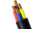 Empat Inti 800 X 600 PVC Insulated Cables Sertifikat KEMA pemasok