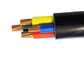 Empat Inti 800 X 600 PVC Insulated Cables Sertifikat KEMA pemasok