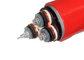 IEC 60502-2 33KV U / G XLPE Isolasi Kabel Tembaga Lapis Baja pemasok