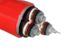 IEC 60502-2 33KV U / G XLPE Isolasi Kabel Tembaga Lapis Baja pemasok