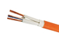 Kabel Konduktor Tembaga Selubung PVC Isolasi XLPE pemasok