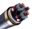 6.35 / 11kV 3 Core N2XSY PVC Xlpe Kabel Listrik Konduktor melingkar pemasok