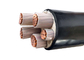 Konduktor Tembaga MultiCore N2XY XLPE Kabel Daya Terisolasi PVC Berselubung pemasok