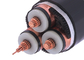 Kabel Daya Terisolasi Voltase Menengah XLPE Kabel Fleksibel Multi Core pemasok