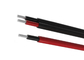 Black Red 2 Cores Tinned Copper Core XLPO Jacket PV Wire Untuk Sistem Tenaga Surya pemasok