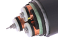 3 Core XLPE Isolasi 26/35KV 3x300 SQMM Aluminium Konduktor Kabel Listrik Lapis Baja pemasok