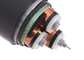 3 Core XLPE Isolasi 26/35KV 3x300 SQMM Aluminium Konduktor Kabel Listrik Lapis Baja pemasok