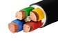 0.6/1KV 4x95 SQMM PVC Insulated Cables Untuk Distribusi Daya pemasok