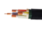 BS8519 Multicores Cu Conductor Mica Tape Wrapping XLPE Insulated Fire Resistant Cable pemasok