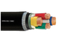 Kabel Listrik Lapis Baja RoHS 4mm2 Selubung Hitam pemasok