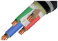 Kabel Listrik Lapis Baja RoHS 4mm2 Selubung Hitam pemasok