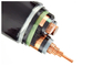 Double Layer Steel Tape Kabel Listrik Lapis Baja IEC60228 Standar pemasok