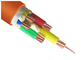 4 Core Zero Halogen IEC60332 Lszh Fleksibel Kabel Flame Retardant Sheath pemasok