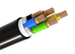 LT PVC Sheathed Cable 800sqmm Untuk Distribusi Daya pemasok