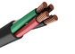 5 Core PVC Terisolasi Kabel PVC Sheath Customization IEC 60228 Kabel PVC XLPE pemasok