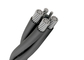 Quadruplex PVC Drop URD XLPE Kabel Daya AAAC konduktor pemasok