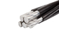 ABC Aluminium Aerial Bundled Cable ASTM Standard XLPE Cross Linking Sheath pemasok