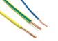 PVC tipe ST5 PVC lapisan kabel listrik kawat tembaga inti kawat bumi 500v pemasok