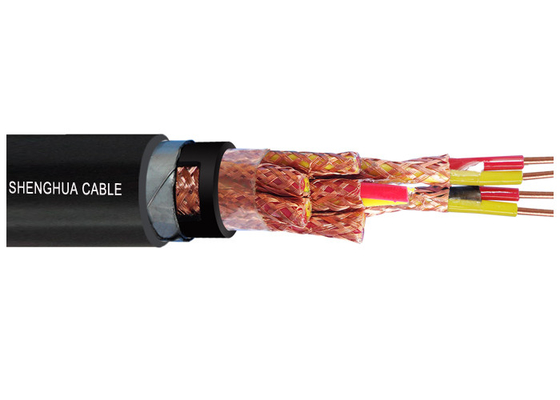 Cina Flame Retardant Terlindung Instrument Cable, Baja Tape lapis baja Kabel pemasok