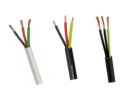 Cina Multicore Tegangan Rendah PVC Insulated Kabel Kabel, unarmoured Kabel Tembaga pemasok
