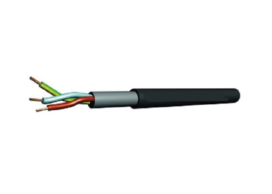 Cina 4 Sq mm 600V / 1000V PVC Insulated Kabel, PVC kawat kabel Eco Friendly pemasok