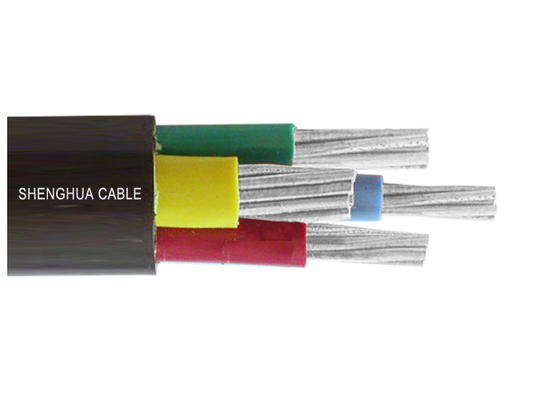 Cina Transmission Line 16MM PVC Insulated Kabel Padat / Stranded Konduktor pemasok