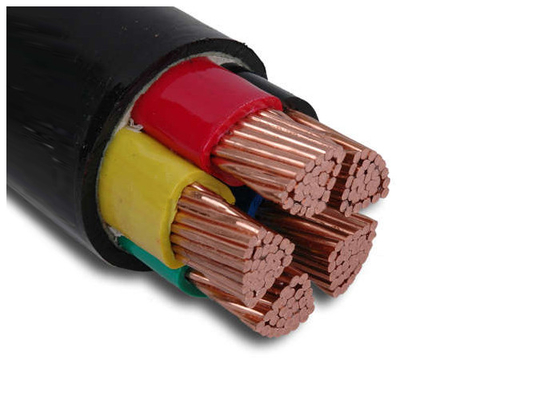 Cina 95 Sq mm PVC Insulated Cables Low Voltage Environmental Protection pemasok