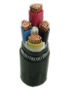 Cina 0.6 / 1kV Steel Tape XLPE Insulated Armored Power Cable pemasok