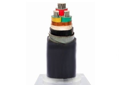 Cina U1000 Low Voltage CU Conductor Pvc Insulated Wire Dengan Double Steel Tape Armored Power Cable pemasok