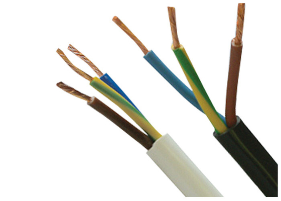 Cina PVC Insulated dan PVC Jacket BVV Kabel Listrik Wire.2Core, 3 Core, 4Core, 5 Core x1.5sqmm, 2.5sqmm ke 6sqmm pemasok