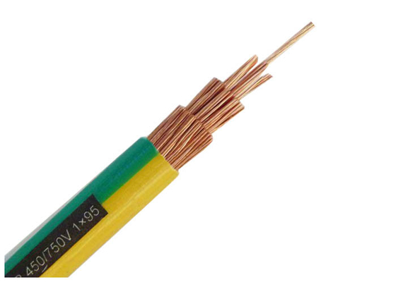 Cina Multi Core Copper Conductor Kabel Listrik Kawat / Kabel Listrik Untuk Kabel Rumah pemasok