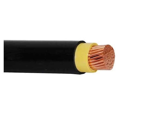 Cina 0,6 / 1kV Flame Retardant PVC Insulated Kabel Tembaga Power Cable Single Core pemasok